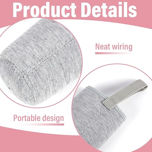 2 Pièce Pochette pour Bouteilles en Verre, Manchon de Bouteille en Néoprène, Couvercle de Bouteille en Néoprène, Housse Bouteille Neoprène, pour Stockage de Chaleur - Nail Gallerys