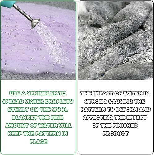 Ball Brause Sprinkler Arroseur à boule pour outils feutrage humide, arroseur à boule pour fournitures feutrage humide, outil d'arrosage laine feutrage amovible, outils feutrage à aiguille à buse - Nail Gallerys