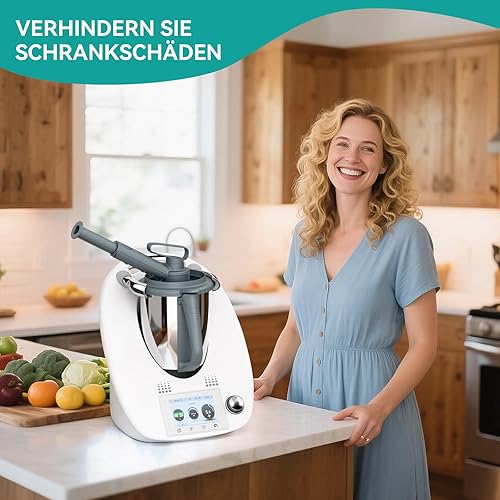 OTOmitra Conducteur de vapeur pour Vorwerk Thermomix TM5 TM6 TM31, déflecteur de vapeur pour protéger les armoires suspendues, accessoires Thermomix, convient pour Thermomix TM6, TM5, TM31 - Nail Gallerys