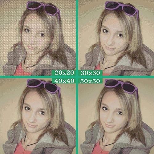 Licnay Diamond Painting Aquarelle De Caducée Bricolage 5D Point De Croix Plein Diamant Art Artisanat Strass Broderie Kit Complet Grande Taille Cadeau Mosaïque Décoration,Perceuse Ronde,40x50cm - Nail Gallerys