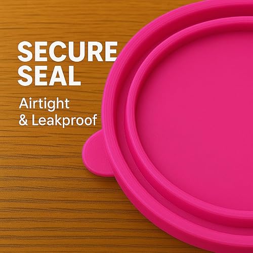 Lot de 2 couvercles à fromage cottage (bleu) - Nail Gallerys