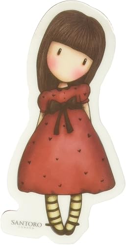 Santoro gorjuss No.15 L'étoile Noire, Tampon à Collectionner - Nail Gallerys