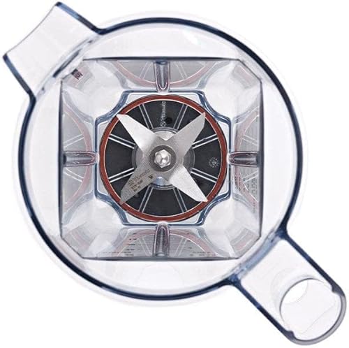 Vitamix VM0137 Mini récipient humide avec tamper Plastique - Nail Gallerys