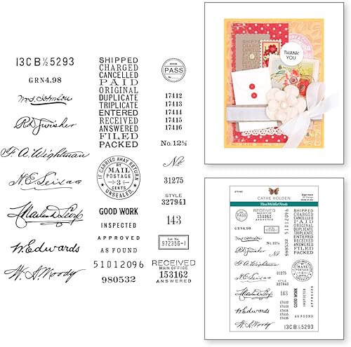 Spellbinders Signer Ici, Claire, Un - Nail Gallerys