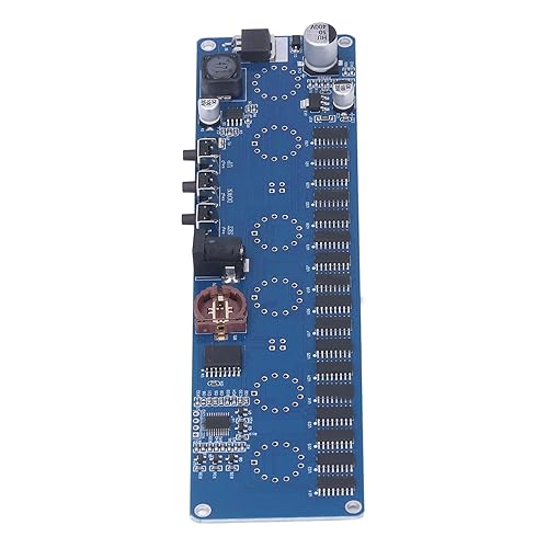 DC12V 1A IN14 Tube lumineux horloge assembler Kit Nixie Tube horloge kit de bricolage affichage 24 heures Multi Color12 Mode automatique - Nail Gallerys