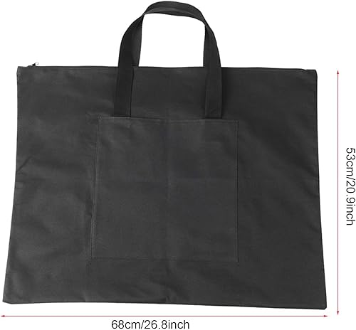 A2 Sac de Dessin Multifonctionnelle, Trousse Document, Sac de Peinture Portable Porte-dossier Imperméable 4K - Nail Gallerys