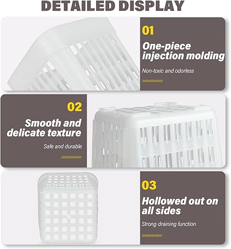 Sanfiyya Panier de Lave-Vaisselle, Panier de Couverts de Lave-vaisse - Nail Gallerys