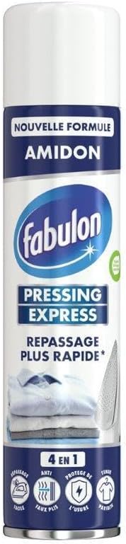 FABULON Aérosol Pressing express 400 ml + Pistolet Pressing express 500ml - Nail Gallerys