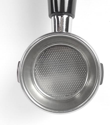 Porte-filtre sans fond pour machines à espresso à levier LA PAVONI 51mm - Europiccola Stradivari Professional etc. – filtre 14 g - Nail Gallerys