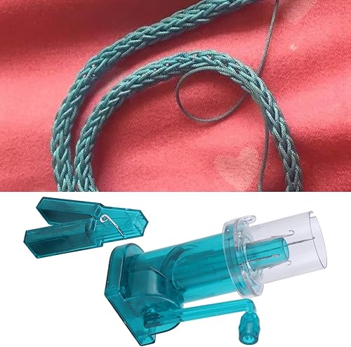 Machine à tricoter, Machine à tricoter manuelle Outils de tissage de bricolage d'artisanat portable Métier à tisser tricotés pour adultes Outil de couture de tricoteuse de bobine - Nail Gallerys