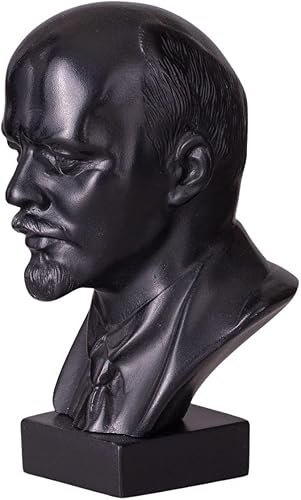 Buste/Statue en Pierre du Leader Russe/soviétique Vladimir Lénine 13 cm - Nail Gallerys