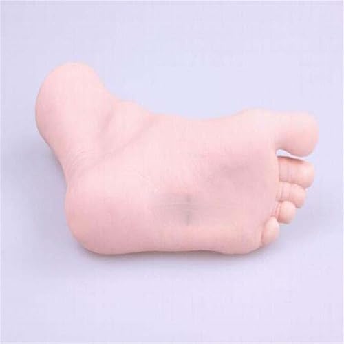 duojin 1 Paire de Femmes réaliste Souple Pied Mannequin Affichage Chaussures Chaussettes Orteils séparés - Nail Gallerys