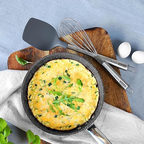 Tescoma 428288 Ustensiles de Cuisine, Acier Inoxydable, Gris - Nail Gallerys