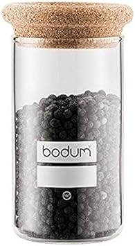Bodum - 8525-109-2 - Yohki - Bocal avec Couvercle en Liège - 0,25 L - Nail Gallerys