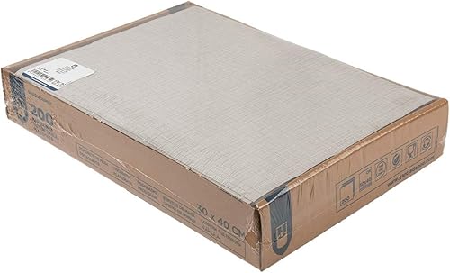 Garcia de pou Sets De Table 'Dry Cotton' 55 G/M2 30X40 Cm Gris Airlaid - 200 unités - Nail Gallerys