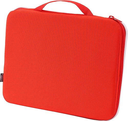 IKEA Mallette à dessin portable MÅLA - 35 x 27 cm - Rouge - Nail Gallerys
