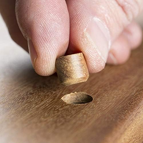 Bouchons Bois - NOVLEK - Boite de 1000, Cumaru - Nail Gallerys