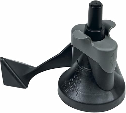 Europart 10028754 Wendeschaufel Rührvorrichtung Paddel Flügel Mitnehmer Rührer Schaufel z.T. ACTIFRY AL8000 FZ7000 GH8000 GH806 Heissluft Friteuse passend wie SEB Tefal SS-990596 - Nail Gallerys