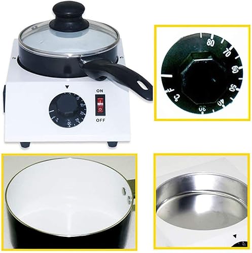 OBLLER Chocolat Fontaine à Chocolat pour Porte de cuve - Nail Gallerys