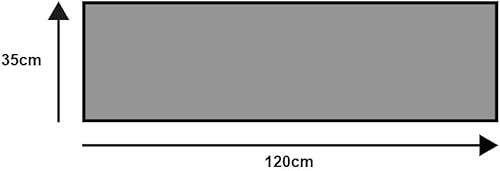 wash+dry Paillasson, Original Sahara 35x120cm, intérieur et extérieur, waschbar, Beige - Nail Gallerys