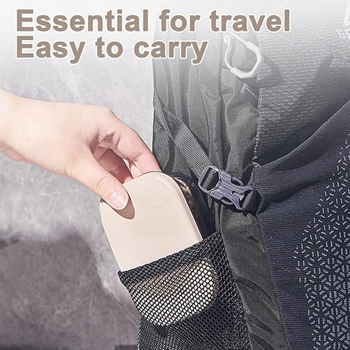 Bnnlqpsttg Boîtier à Savon de Voyage avec Drainage, Porte-Savon Étanche pour et Les Voyages, Compact et, - Nail Gallerys