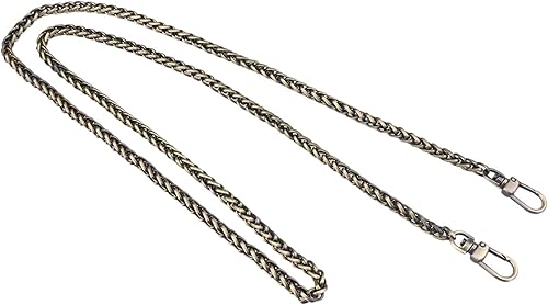 Mxfans Chaîne de sac à main En fer vieilli En laiton antique 120 cm - Nail Gallerys
