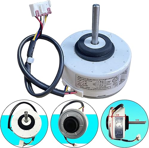 Moteur de climatisation 20 W WZDK20-38G (ZKFP-20-8-6) Moteur de ventilateur CC sans balais pour - Nail Gallerys
