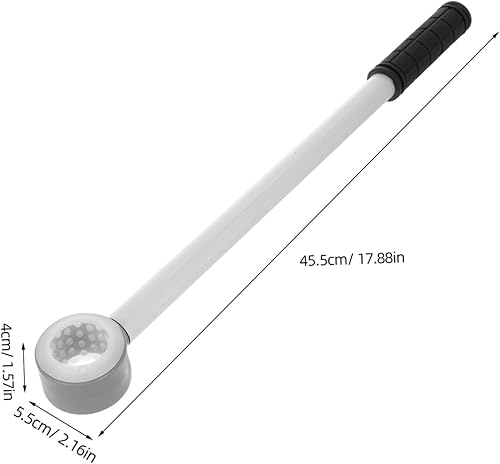 Mobestech Poignée De Levier De Fenêtre Outil D'extension Canne à Rideau Pour Rideaux Lourds Coucule Aveugle Avec Crochet Tige Aveugle Canne à Rideau Pour Lourd Alliage D'aluminium - Nail Gallerys