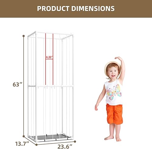 FAYDUDU Rangement Peluche, Rangement pour Jouets, Meuble Rangement Enfant, Organisateur de Animaux en Peluche, Ranger Les Jouets pour Chambre Enfant - Nail Gallerys