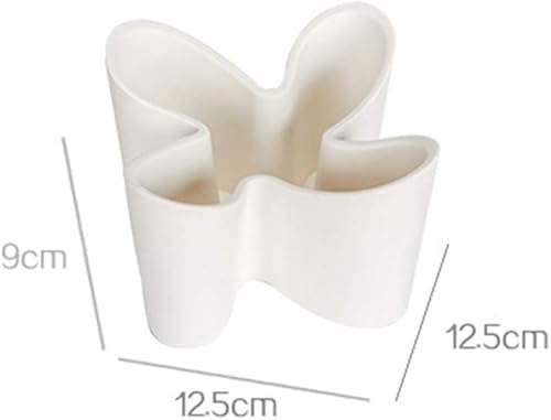 Support de télécommande de Bureau de Table, Organisateur de boîte de Rangement d'articles Divers de Bureau, Conception à Quatre Feuilles, adapté aux télécommandes, Lunettes, stylos Organisateur - Nail Gallerys