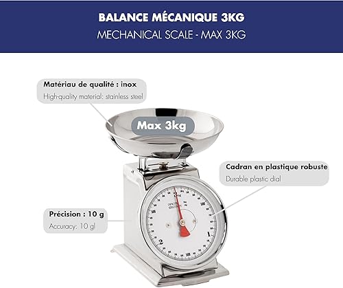 Balance mécanique 3kg - Nail Gallerys