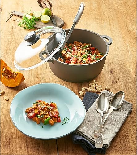 Berndes Couvercle de Rechange Bonanza, Ø 32 cm Couvercle en Verre - Nail Gallerys