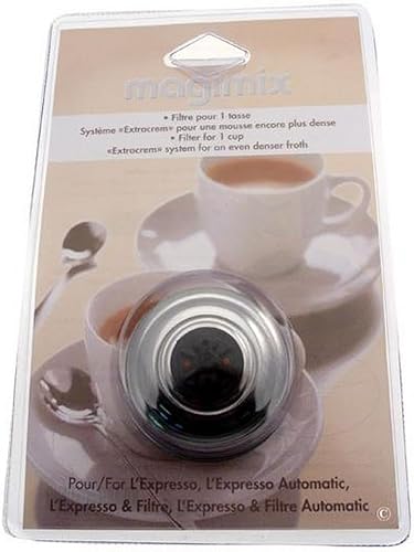 Magimix - Filtre à café 1 tasse - Papper - Compatible avec cafetière et machine à expresso - 1 unité - Nail Gallerys