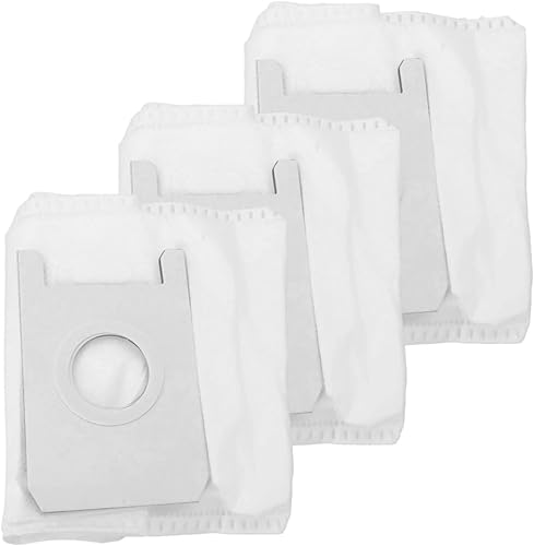 Lot de 3 sacs à poussière pour Conga Home 2000 - Grande capacité pour une meilleure performance de nettoyage - Nail Gallerys