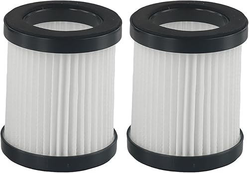 Lot de 2 filtres de rechange de qualité supérieure pour aspirateur sans fil X6 XL618A XL618 Pro M8PRO garantissant une performance durable - Nail Gallerys