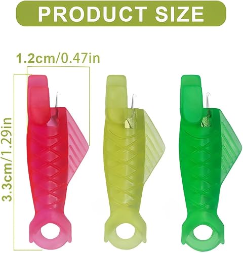 EIHI 30 Pcs Enfile Aiguille Machine À Coudre Enfile-Aiguilles Pour Couture Aiguille Machine A Coudre Enfile-Aiguilles Découseur Enfile-Aiguille Pour Coudre À Main & Quilting Craft - Nail Gallerys