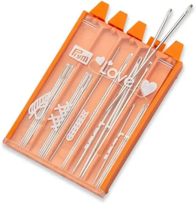 Aiguilles Prym Love pour Coudre Broder Rupture assorties 23 pièces - Nail Gallerys
