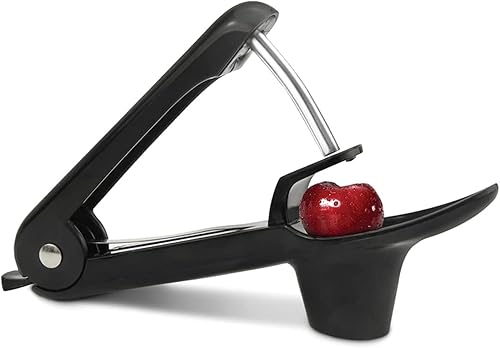 Soeuyd Denoyauteur Olives,Dénoyauteur a Cerise, Denoyauteur Bon Pour Enlever Rapidement Les Noyaux de Cerises Simple Pression D'un Bouton, Dénoyauteur de Graines de Cerise Ustensiles de Fruits - Nail Gallerys
