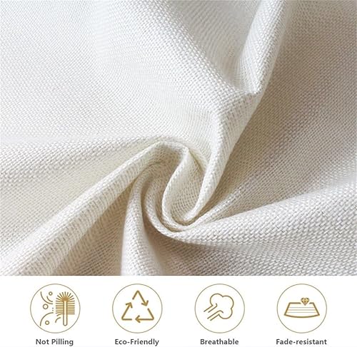 Housse de Coussin 50x70cm Lot de 2 Lin Rectangulaires Housse Coussin Exterieur Décoratives Feuilles de Plantes Motif Lombaire Taie d'oreiller pour Canapé Maison Salon Lit Jardin - Nail Gallerys