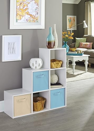 ClosetMaid Cubeicals Lot de 6 Cubes de Cerisier foncé en Bois d'ingénierie 61 cm x 29,5 cm x 91 cm - Nail Gallerys