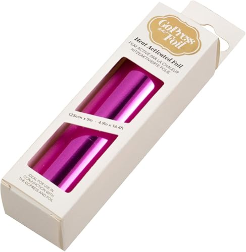 Couture Creations Rouleau d'aluminium, Métal, Red, 15.8 x 3.7 x 3.7 cm - Nail Gallerys