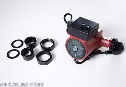 Circulateur 25/6-180 pour chauffage central pompe de recirculation Circulateur eau chaude sanitairesystème de chauffage central - Nail Gallerys