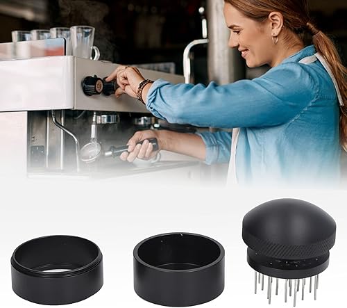 Outil De Distribution D'espresso, Agitateur De Café Expresso Outil De Distribution D'agitation De Café Barista Professionnel Accessoires De Machine(51mm) - Nail Gallerys