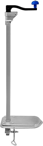 Ouvre-Boîte Commercial en Inox Ouvre-Conserve, Canette Jusqu'à 50cm de Hauteur - Robuste & Stable - Ouverture Rapide - Parfait Cuisine Commerciale, Collectivité, Maison, Café Restaurant Bar HORECA CHR - Nail Gallerys