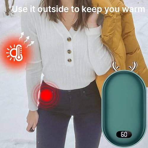 Kolarmo Mini chauffage cinétique portable, vert - Nail Gallerys