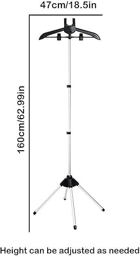 Cintre Pour Vêtements À La Vapeur, Support Pour Fer À Vapeur, Porte Pliable Télescopique Portatif, Repassage Vertical, Support De Fer, Pliant Cintre En Tissu Sur Pied, Accessoires Défroisseur À Ur Hôt - Nail Gallerys