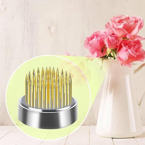 Lot de 16 grenouilles Kenzans rondes pour arrangements floraux (2,3 cm) - Nail Gallerys