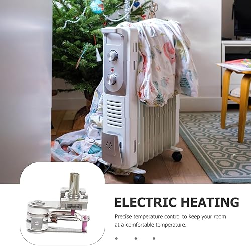 Gatuida Thermostat De Chauffage Électrique Thermostat De Radiateur Électrique Commande pour Radiateur Remplacement De La Commande du Radiateur Thermostat pour Radiateur Électrique Le Fer - Nail Gallerys