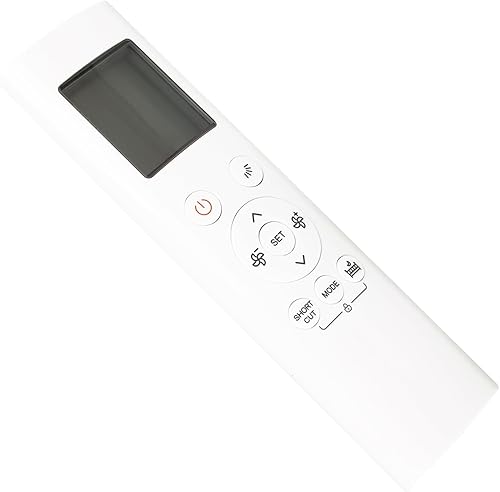ALLIMITY Télécommande de Climatiseur Compatible avec MIDEA AC A/C RG58B1/BGE RG58B/BGE RG58A2/BGEF - Nail Gallerys