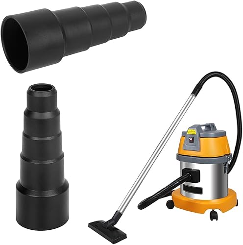Lerpwige Adaptateur de tuyau d'aspiration de 23 mm à 50 mm pour modèles communs Convertisseur de tuyau d'aspiration en plastique pour aspirateur - Nail Gallerys